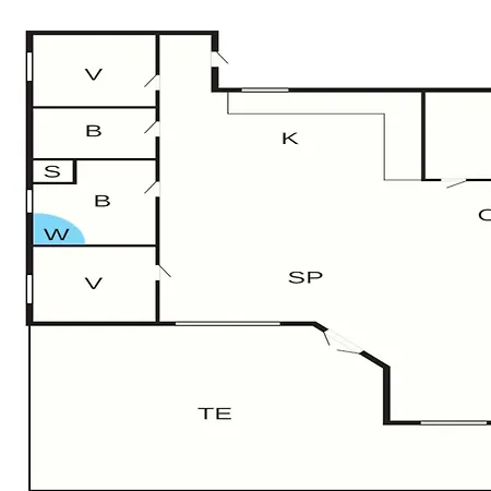 6 Person In Vaeggerlose *