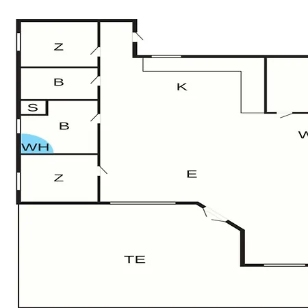 6 Person In Vaeggerlose Ferienhaus *